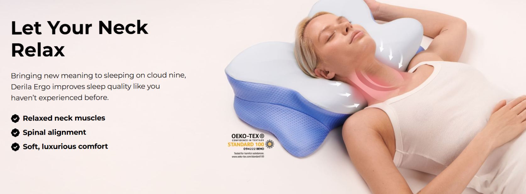 Precision Support for Deeper, More Restful Sleep